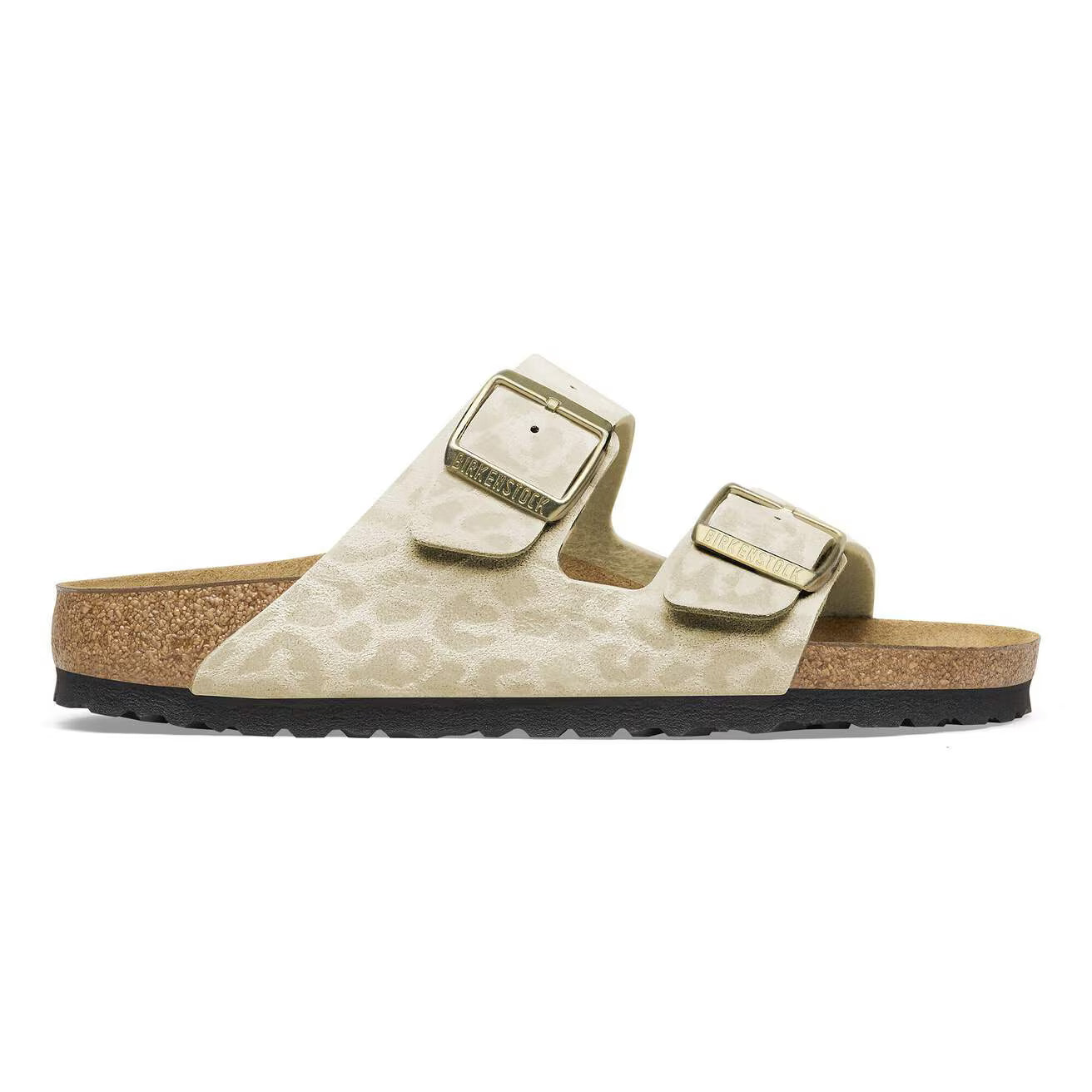 BIRKENSTOCK - Sandale ARIZONA Leo - Eggshell