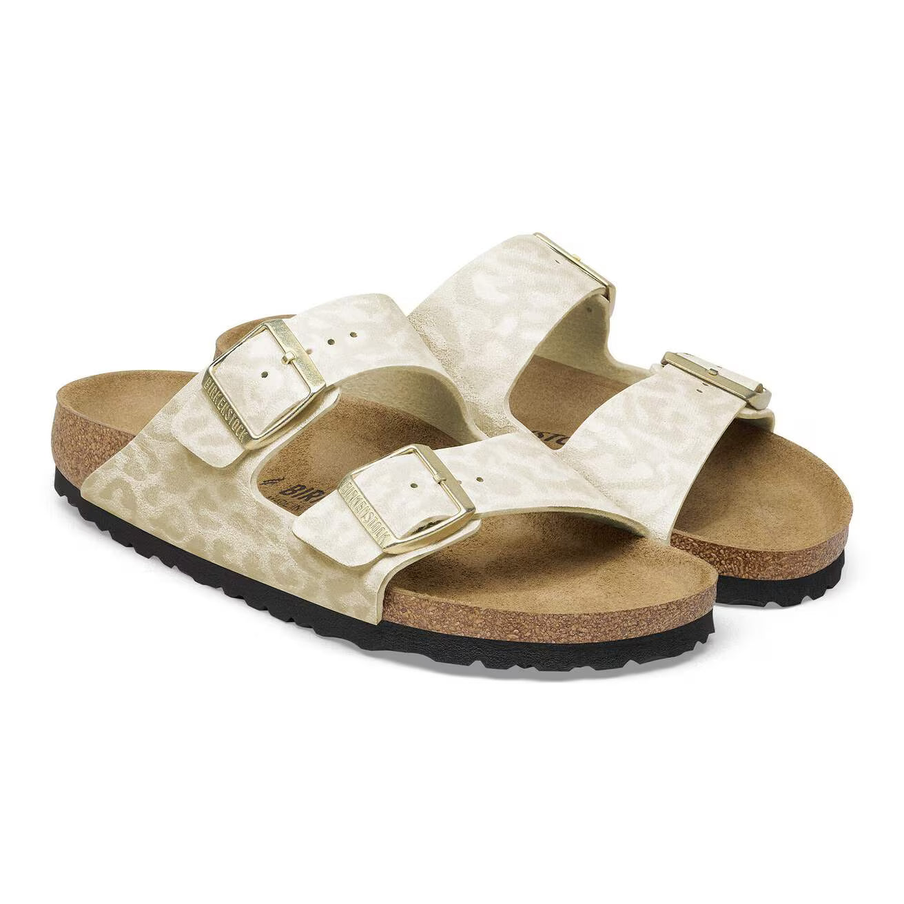 BIRKENSTOCK - Sandale ARIZONA Leo - Eggshell