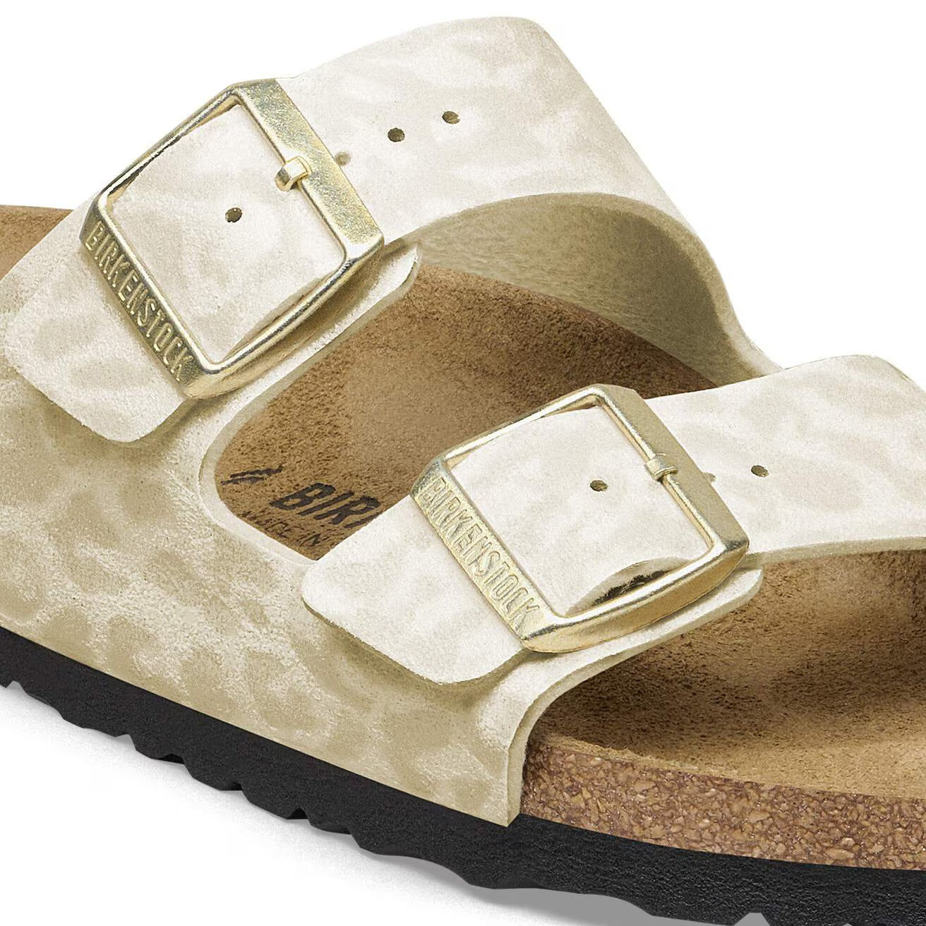 BIRKENSTOCK - Sandale ARIZONA Leo - Eggshell