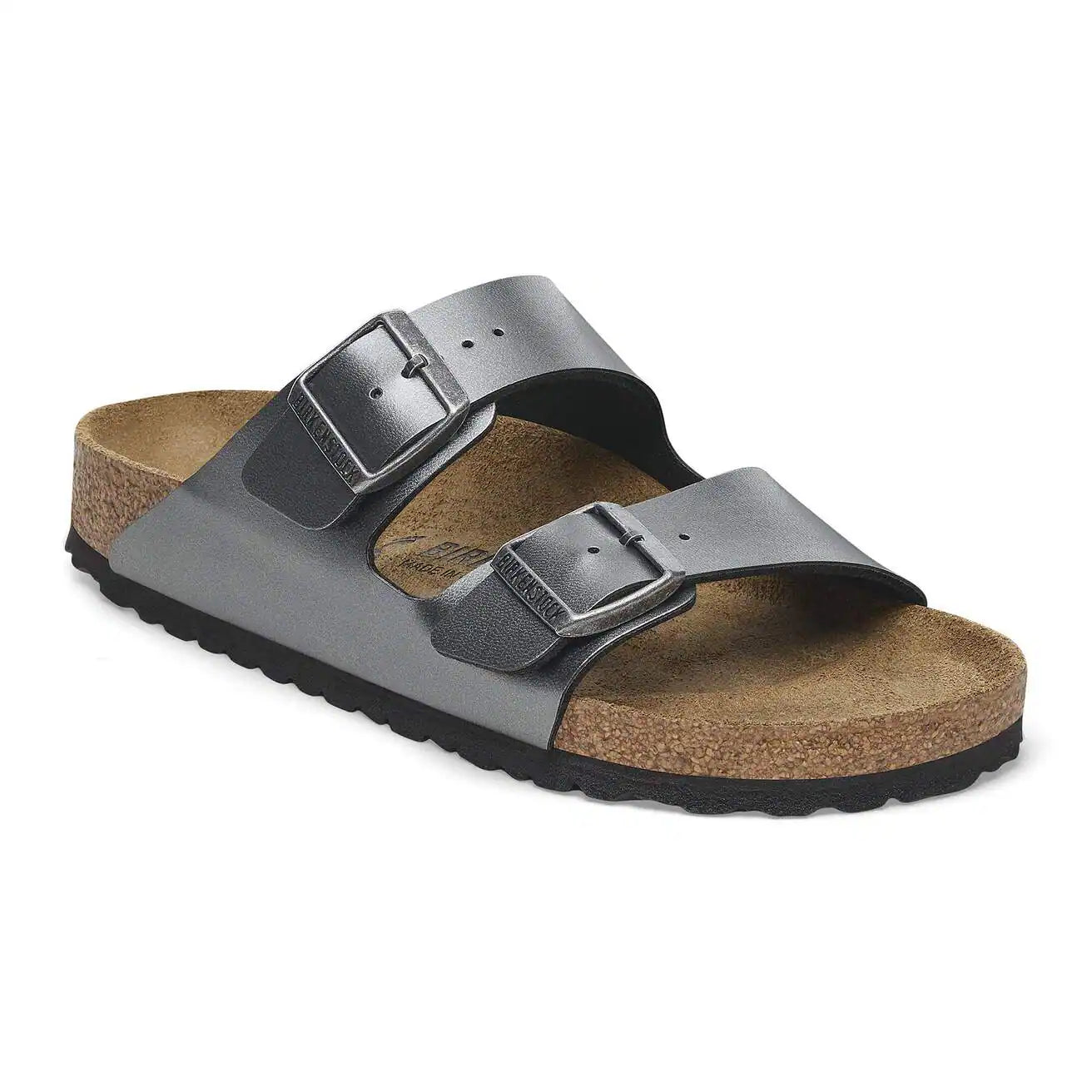 BIRKENSTOCK - Sandale ARIZONA - Noir métallique