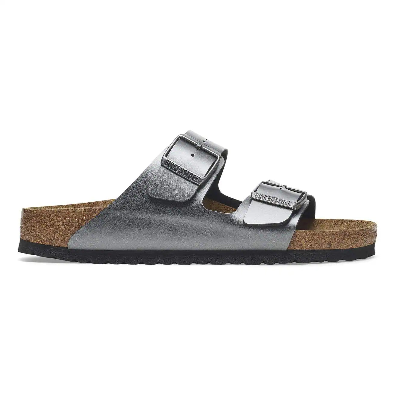 BIRKENSTOCK - Sandale ARIZONA - Noir métallique