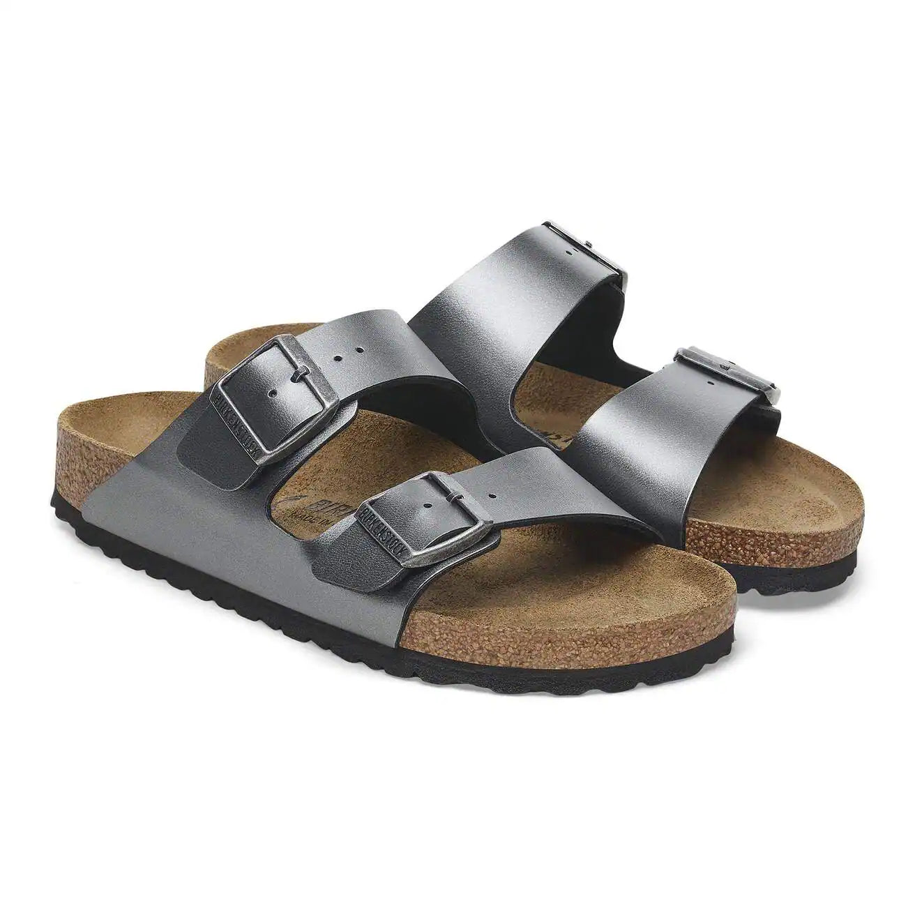 BIRKENSTOCK - Sandale ARIZONA - Noir métallique