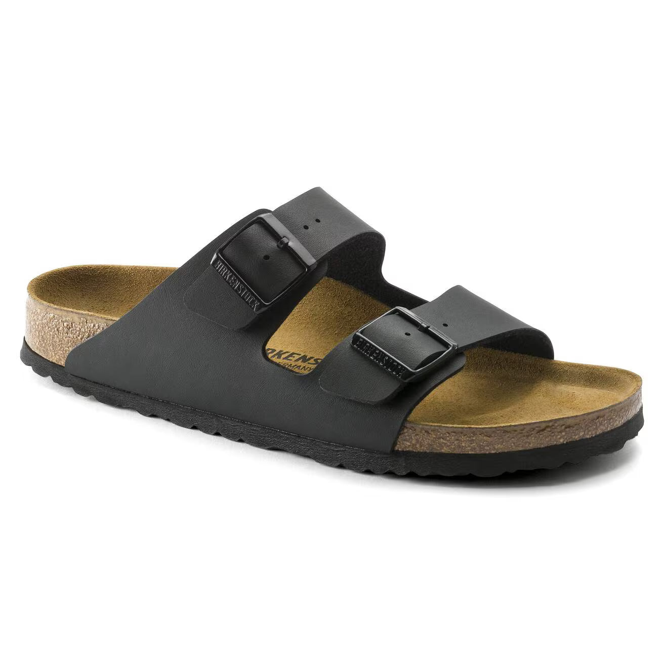 BIRKENSTOCK - Sandale ARIZONA - Noir