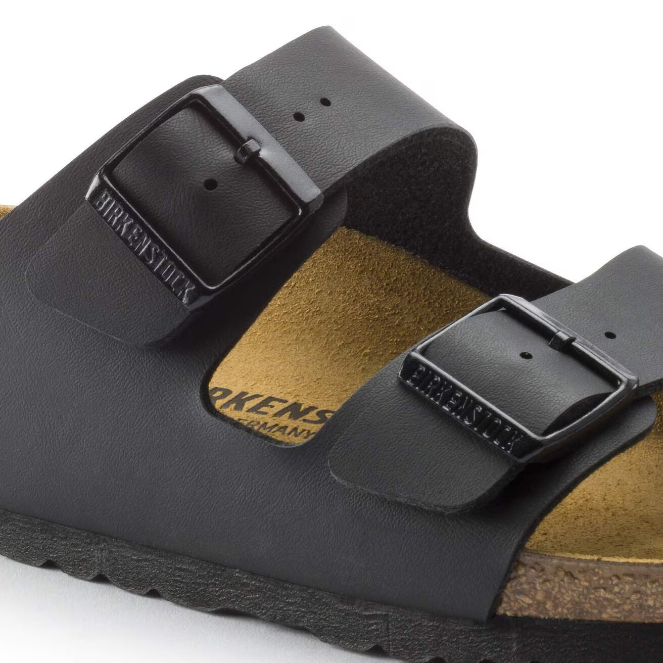 BIRKENSTOCK - Sandale ARIZONA - Noir