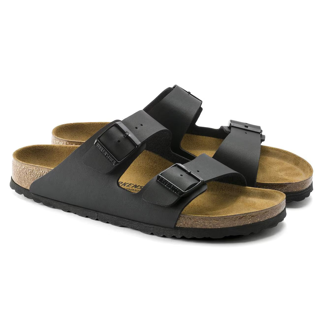 BIRKENSTOCK - Sandale ARIZONA - Noir