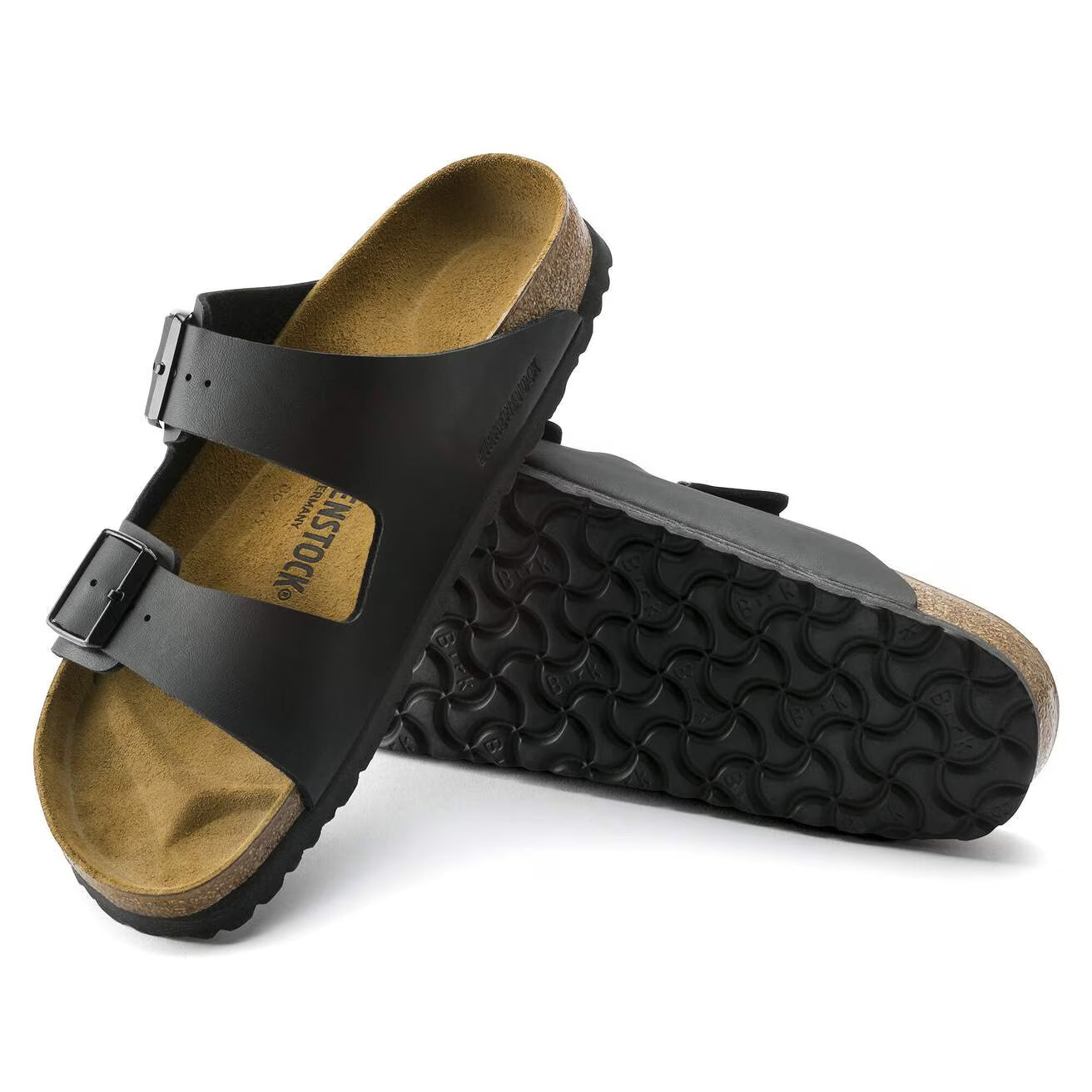 BIRKENSTOCK - Sandale ARIZONA - Noir