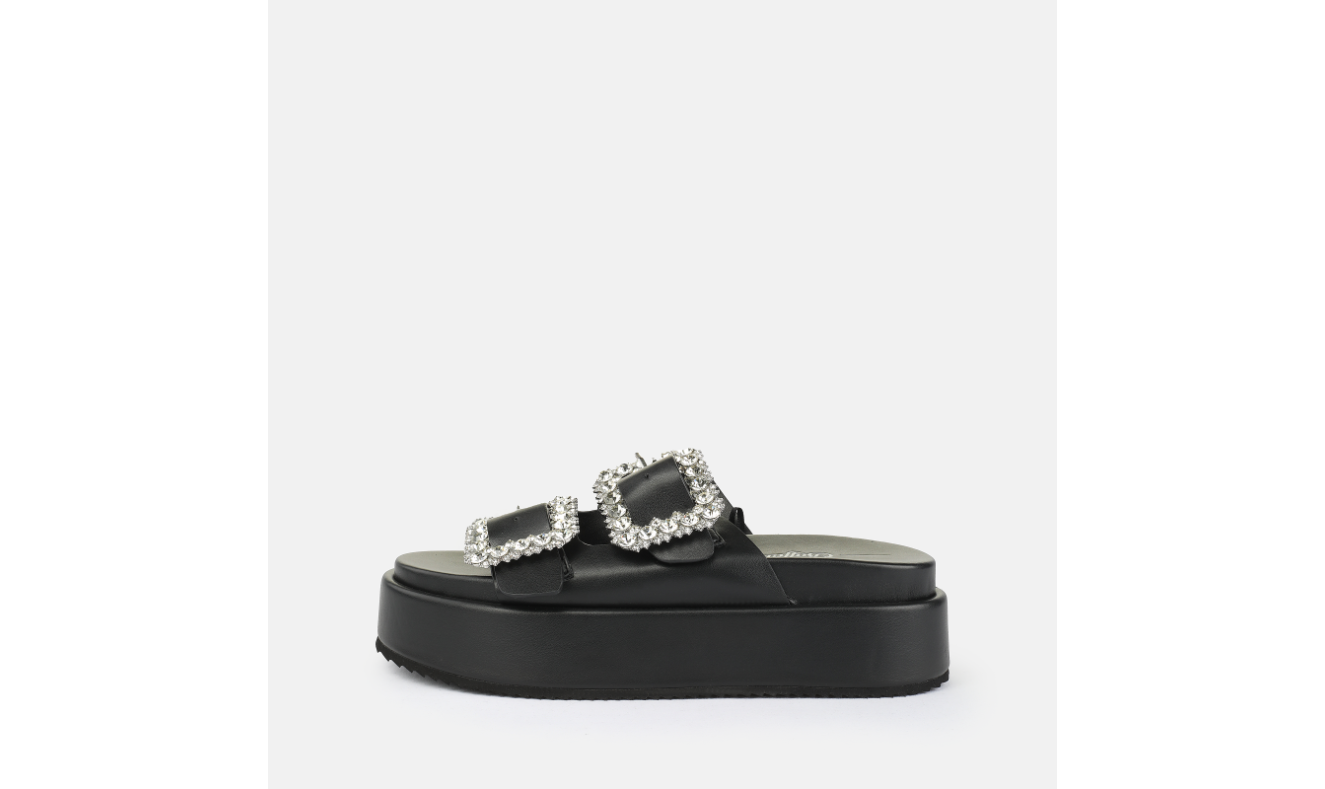 BUFFALO - Mules ASPHA ARI GLAM - Noir