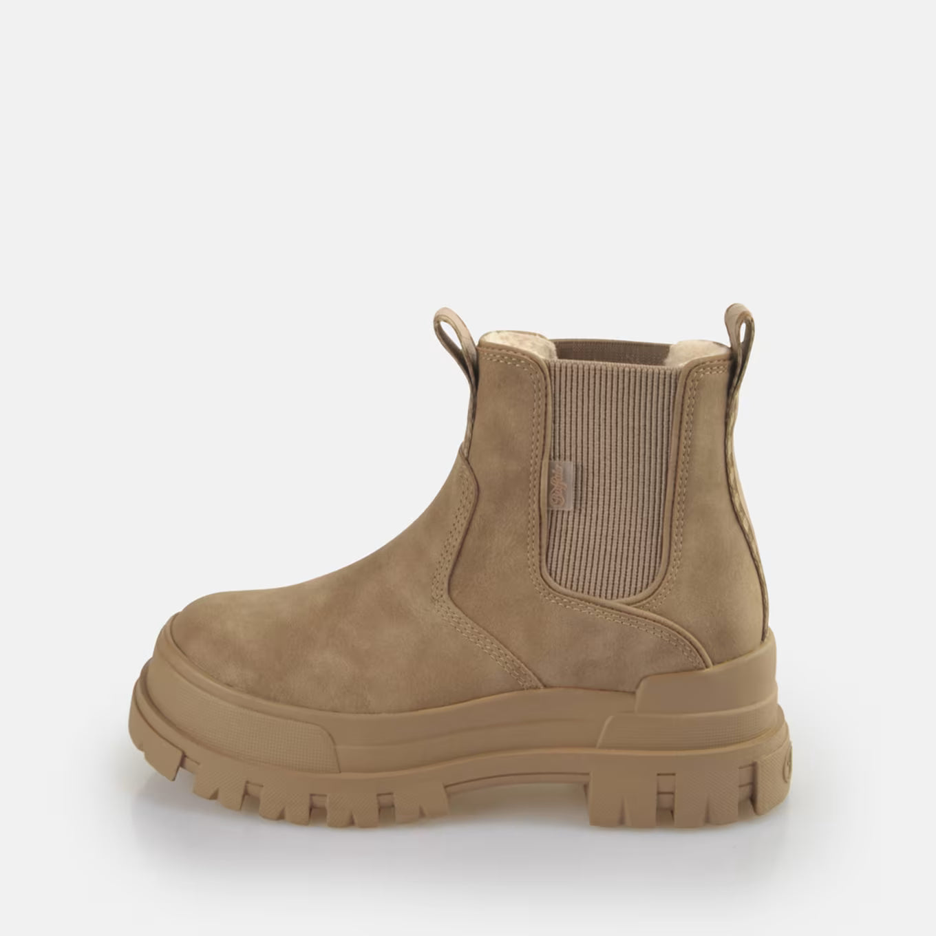 BUFFALO - Bottines ASPHA CHELSEA WARM - Marron