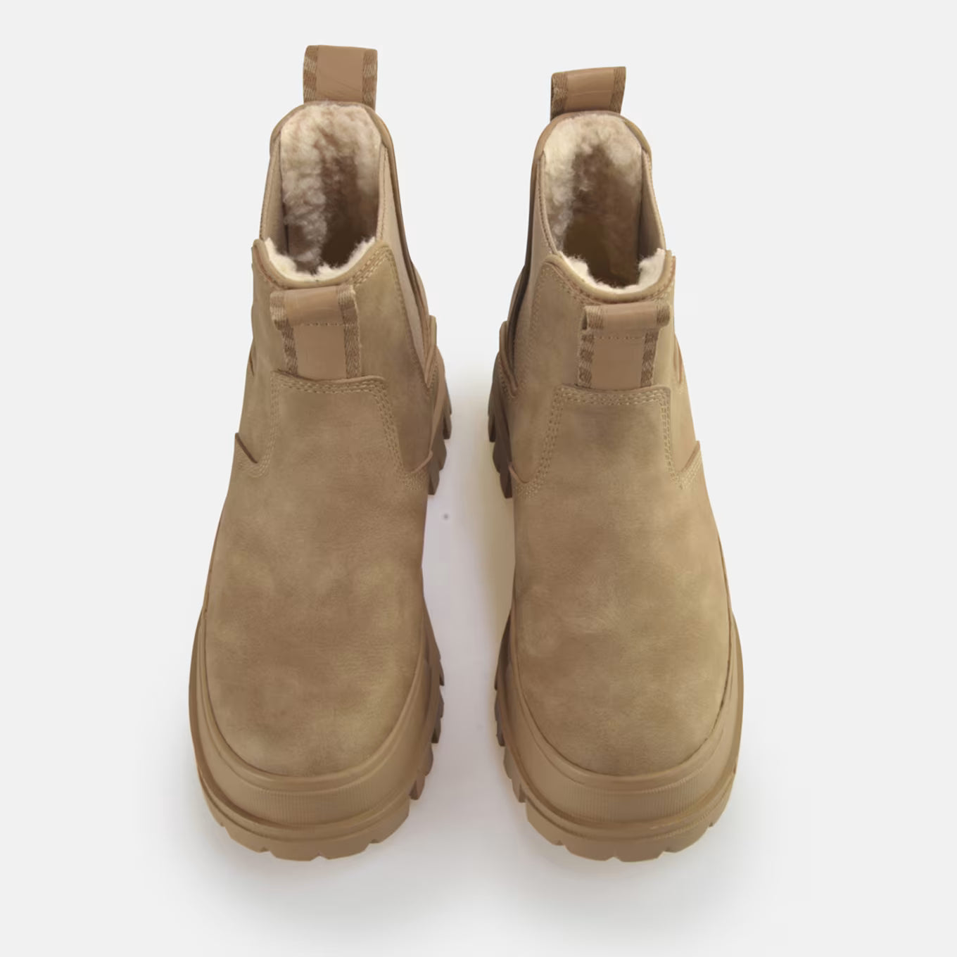 BUFFALO - Bottines ASPHA CHELSEA WARM - Marron