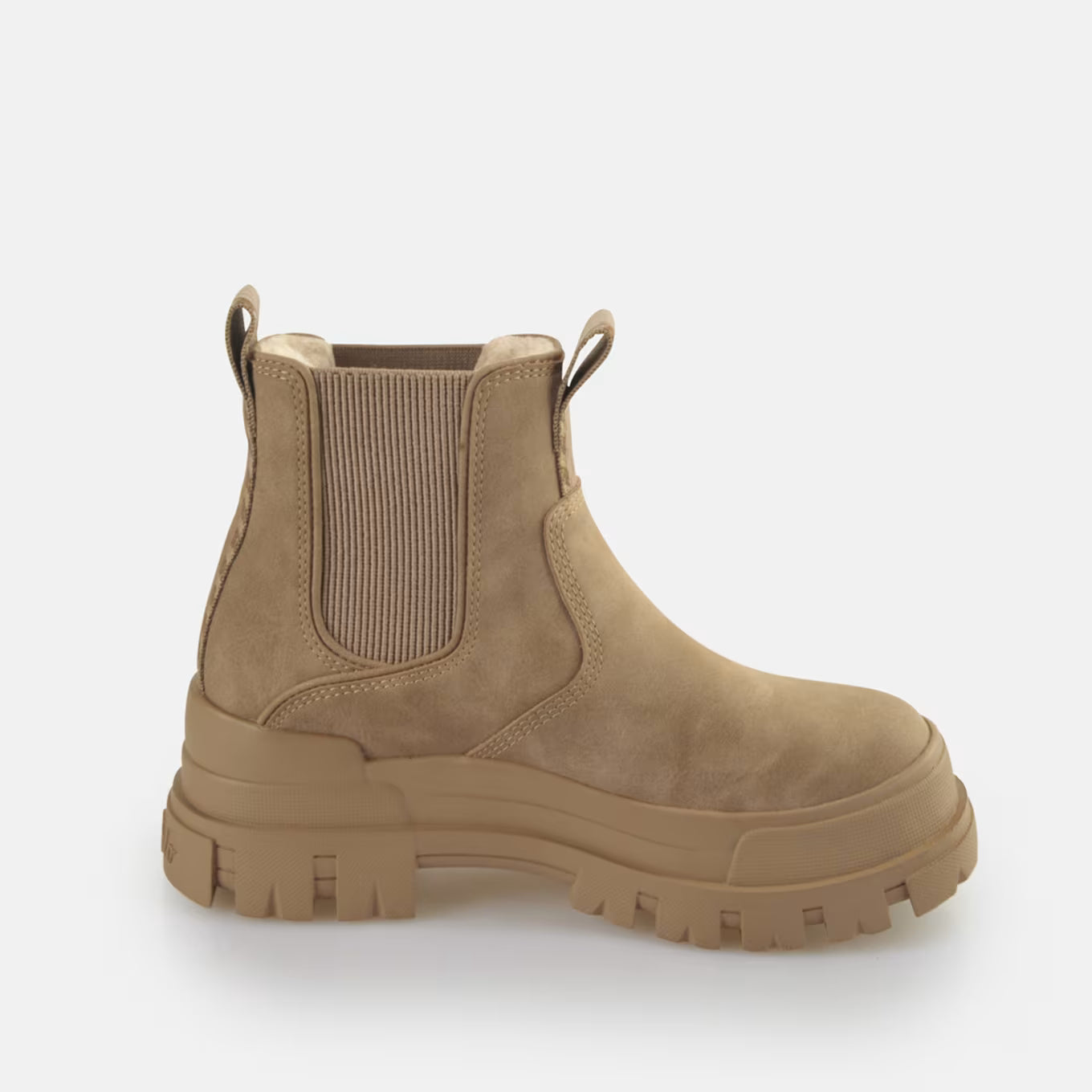 BUFFALO - Bottines ASPHA CHELSEA WARM - Marron