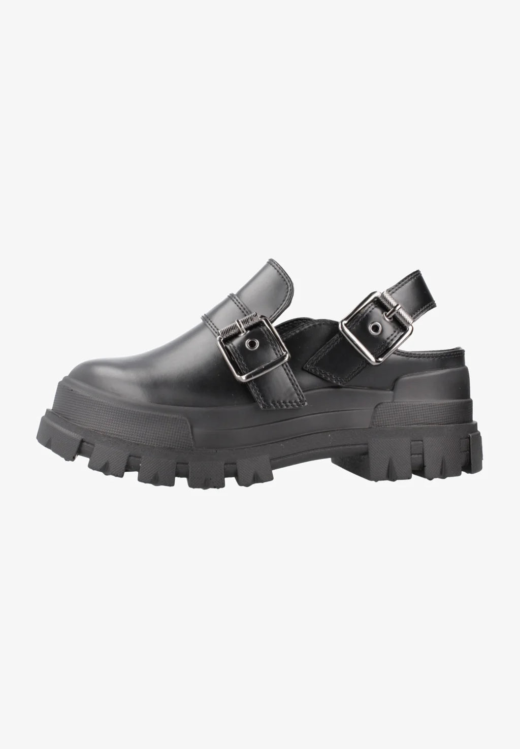 BUFFALO - Sandales ASPHA CLOG SND- Noir