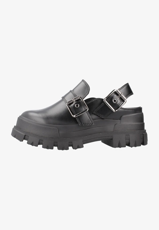 BUFFALO - Sandales ASPHA CLOG SND- Noir