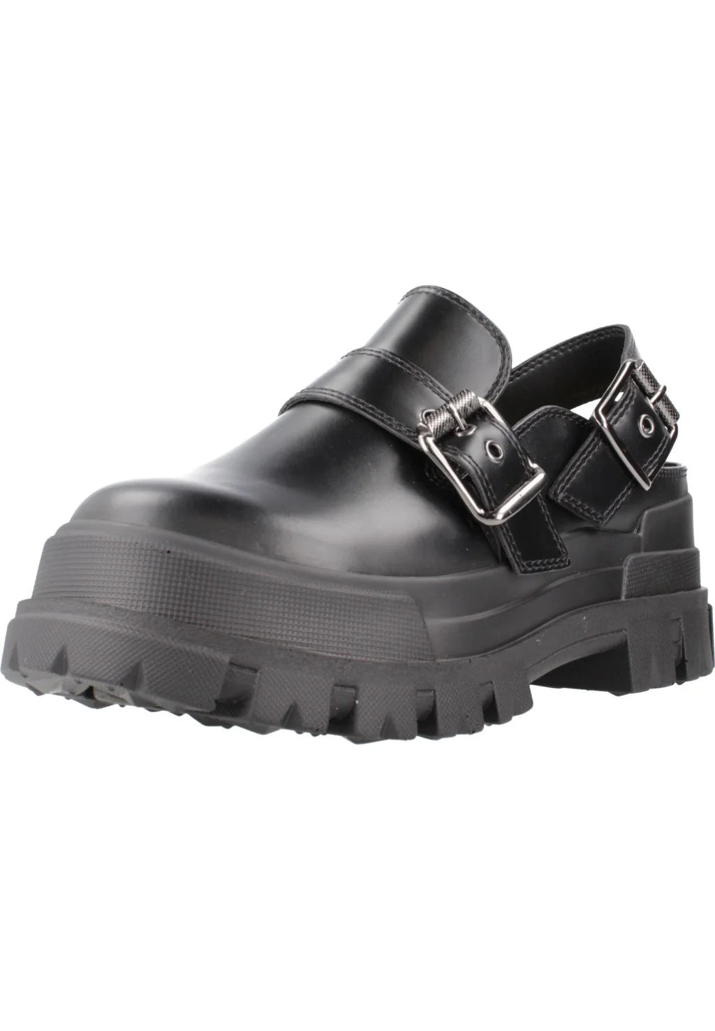 BUFFALO - Sandales ASPHA CLOG SND- Noir