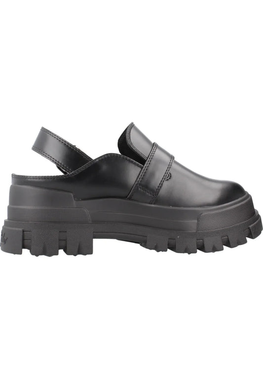 BUFFALO - Sandales ASPHA CLOG SND- Noir