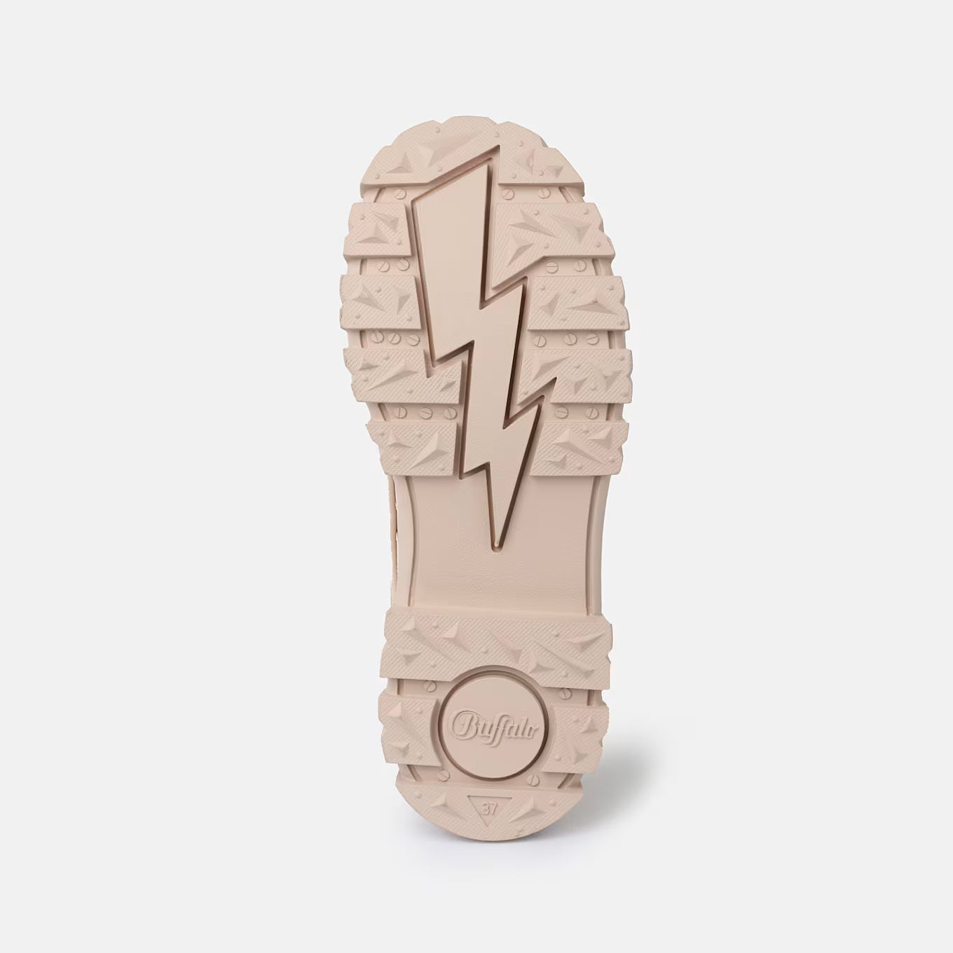 BUFFALO - Sneakers montantes fourées ASPHA COM1 - Beige