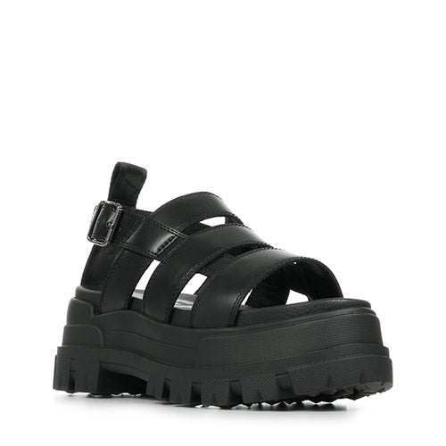 BUFFALO - Sandales ASPHA FSH OT - Vegan - Noir