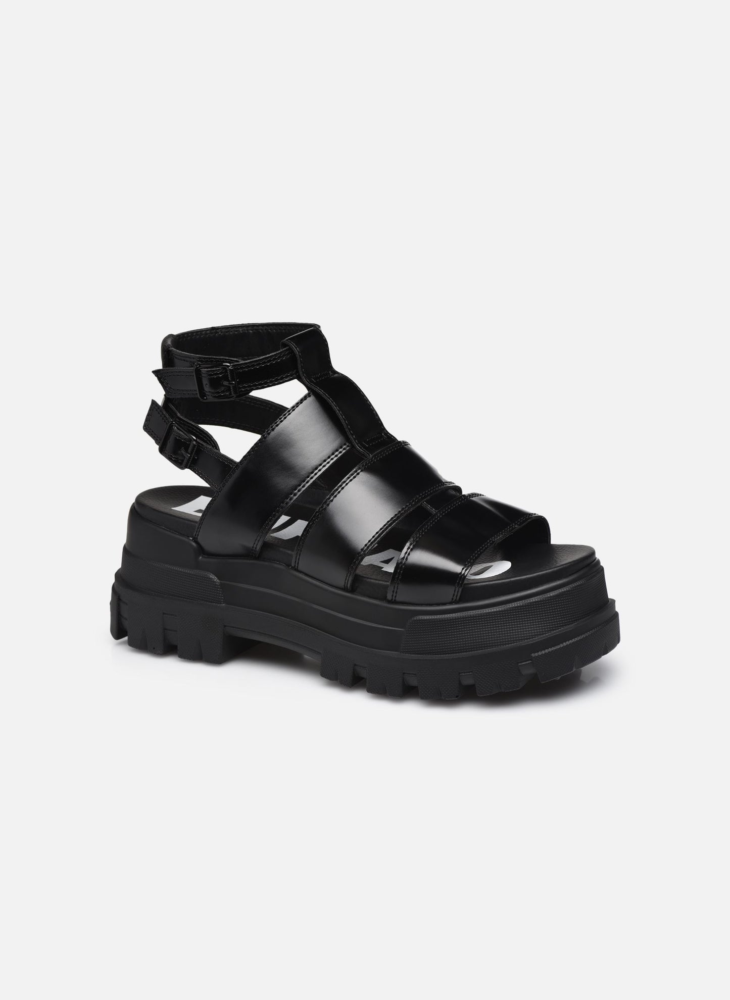 BUFFALO -  Sandales ASPHA GLD - Noir