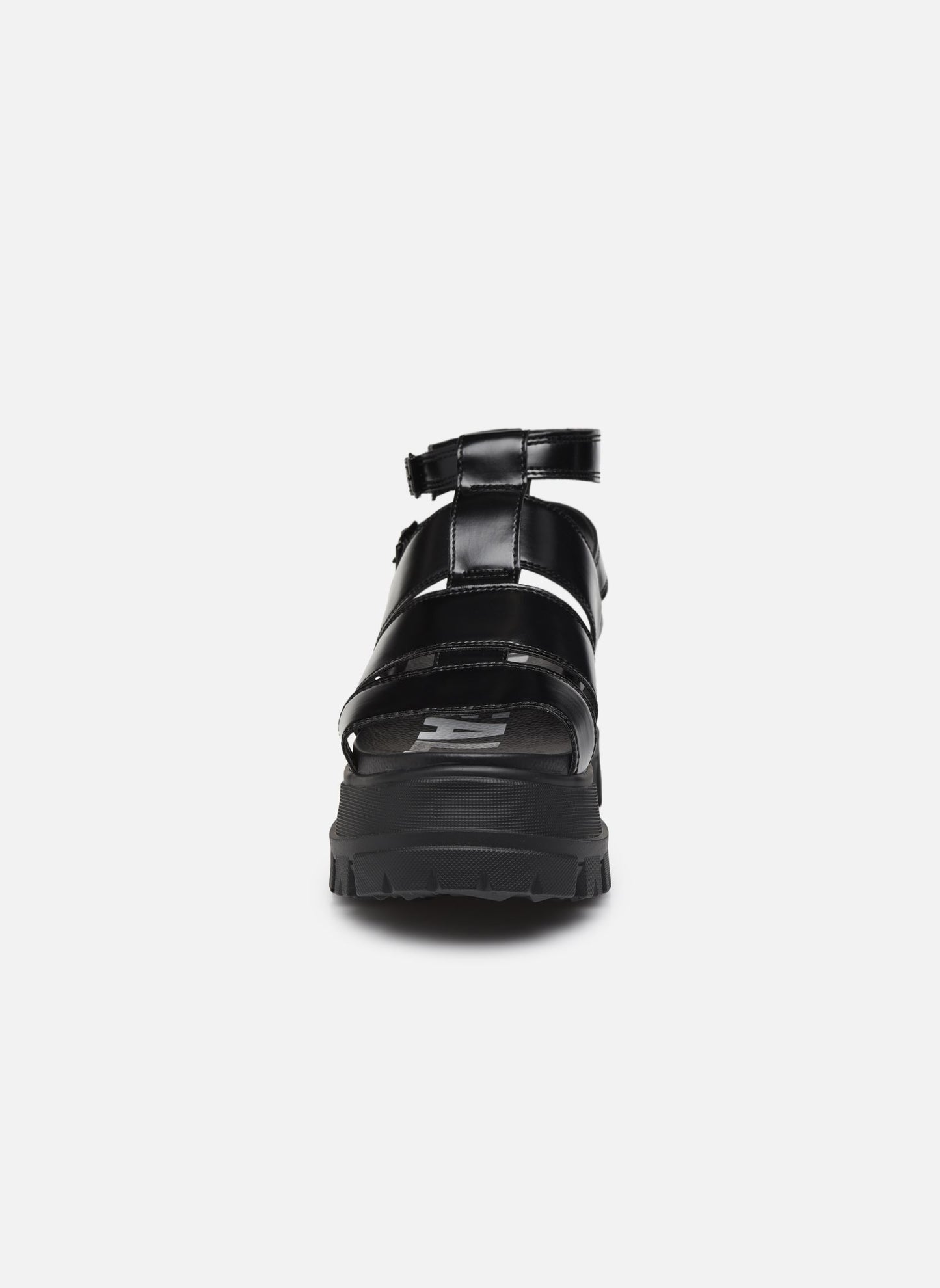 BUFFALO -  Sandales ASPHA GLD - Noir