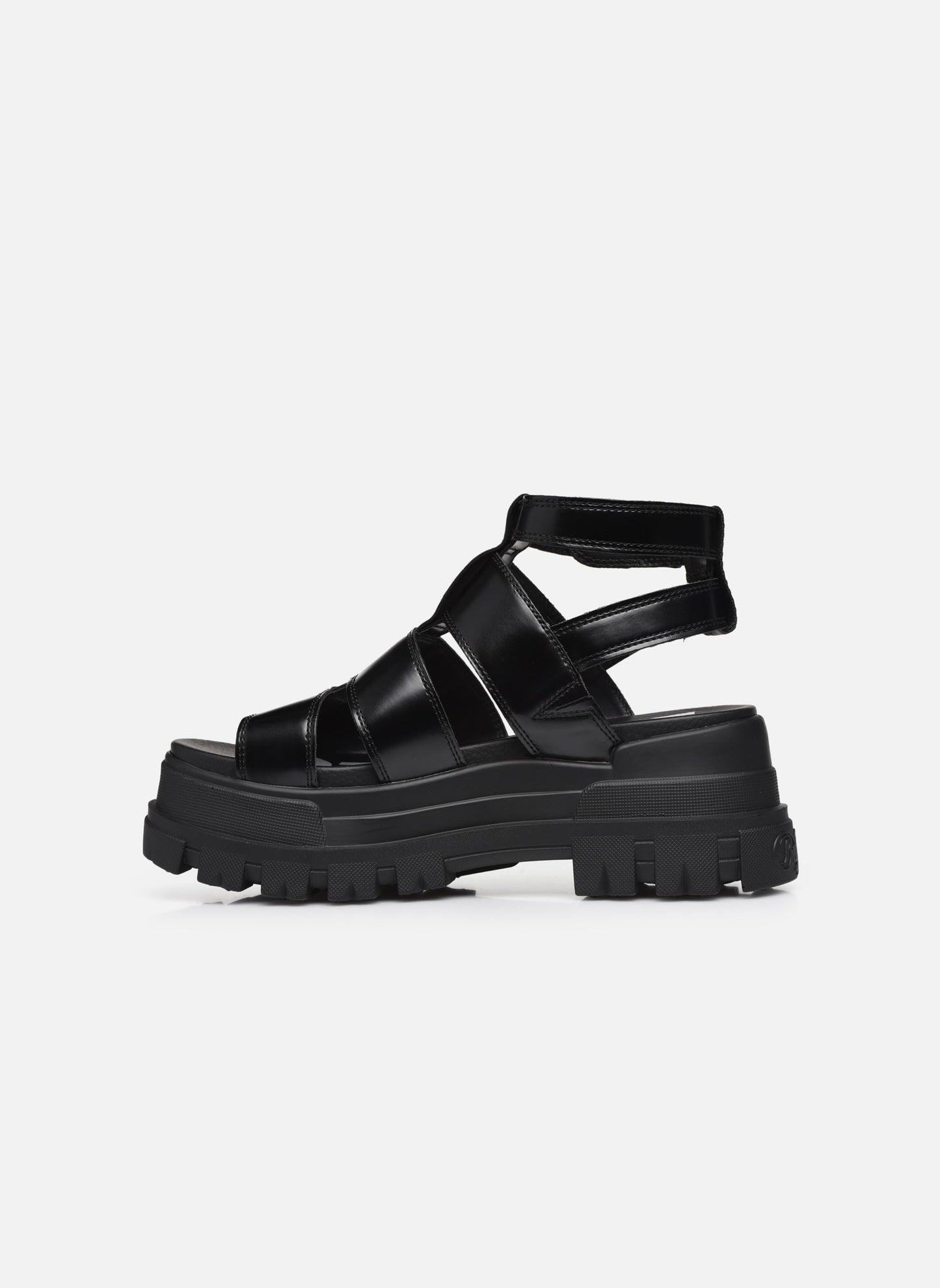 BUFFALO -  Sandales ASPHA GLD - Noir