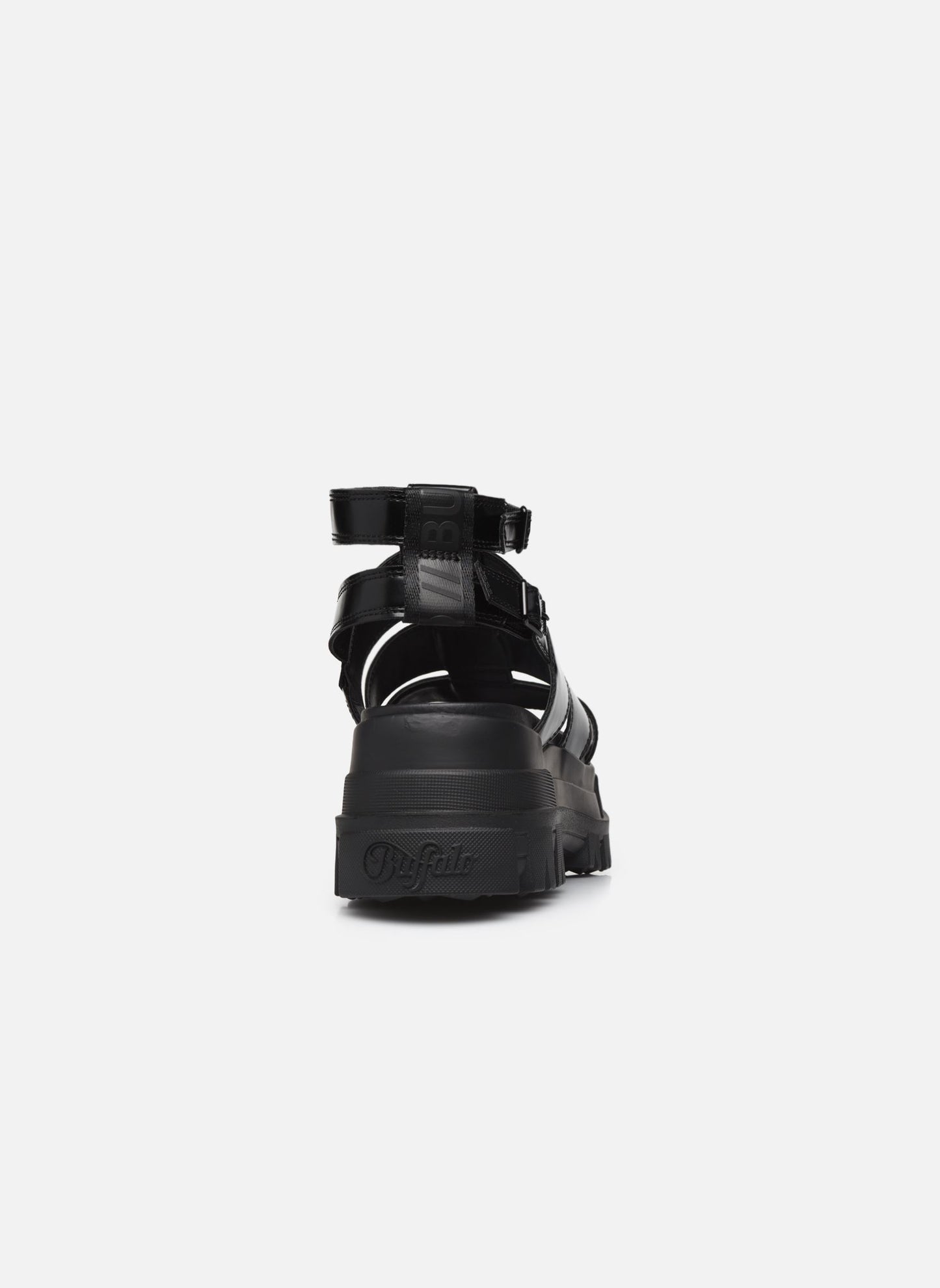 BUFFALO -  Sandales ASPHA GLD - Noir