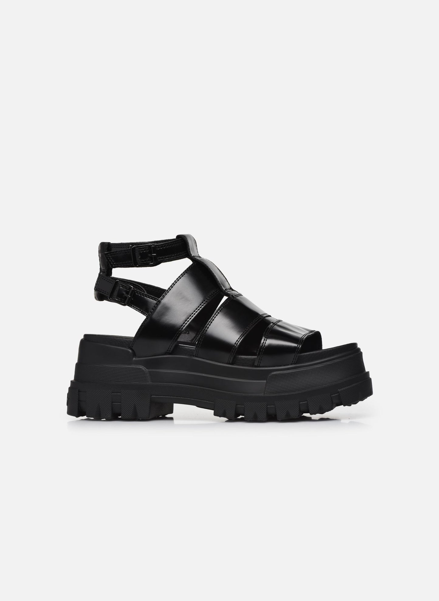 BUFFALO -  Sandales ASPHA GLD - Noir