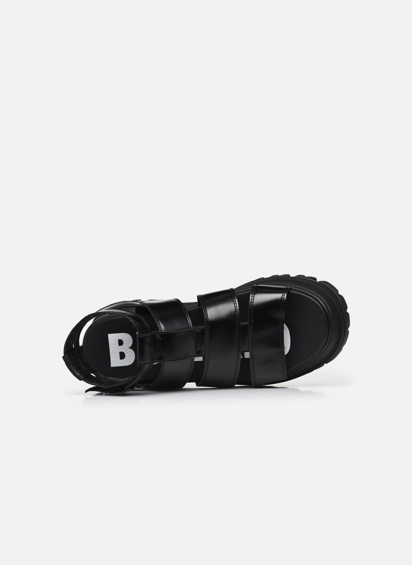 BUFFALO -  Sandales ASPHA GLD - Noir