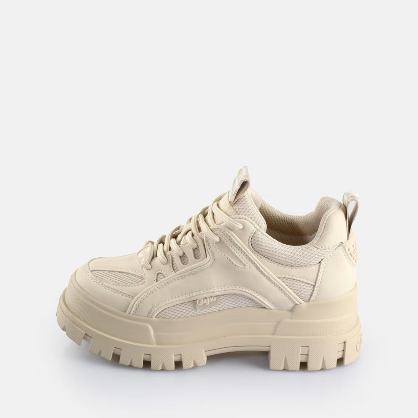 BUFFALO - Sneakers plateformes ASPHA HYB - Vegan - Beige