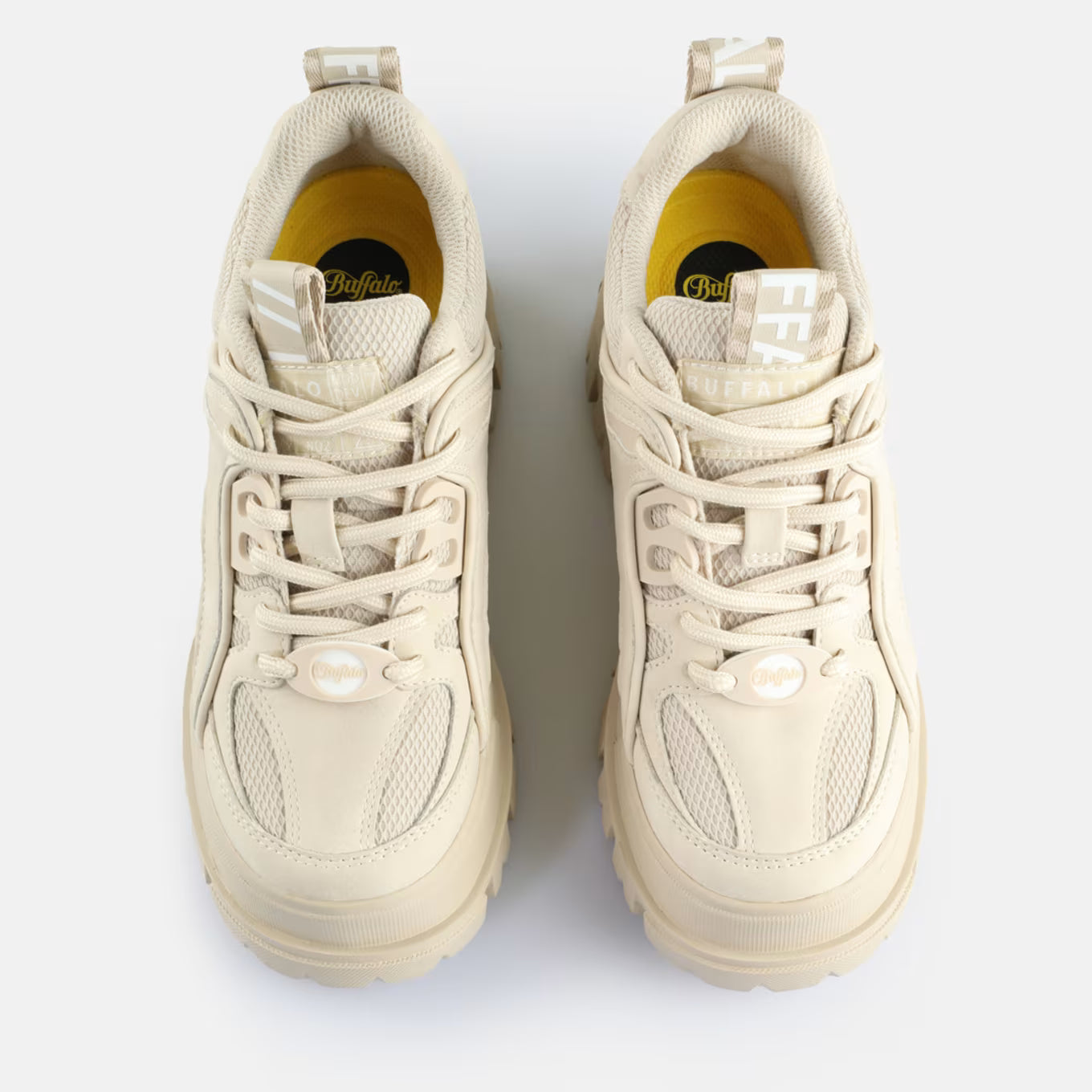 BUFFALO - Sneakers plateformes ASPHA HYB - Vegan - Beige
