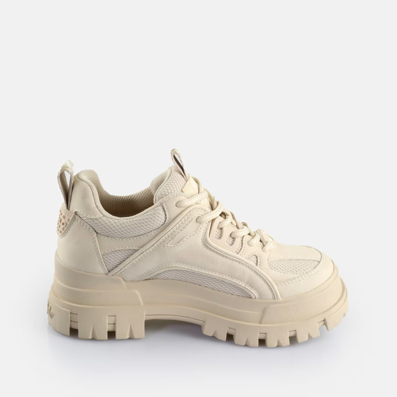 BUFFALO - Sneakers plateformes ASPHA HYB - Vegan - Beige