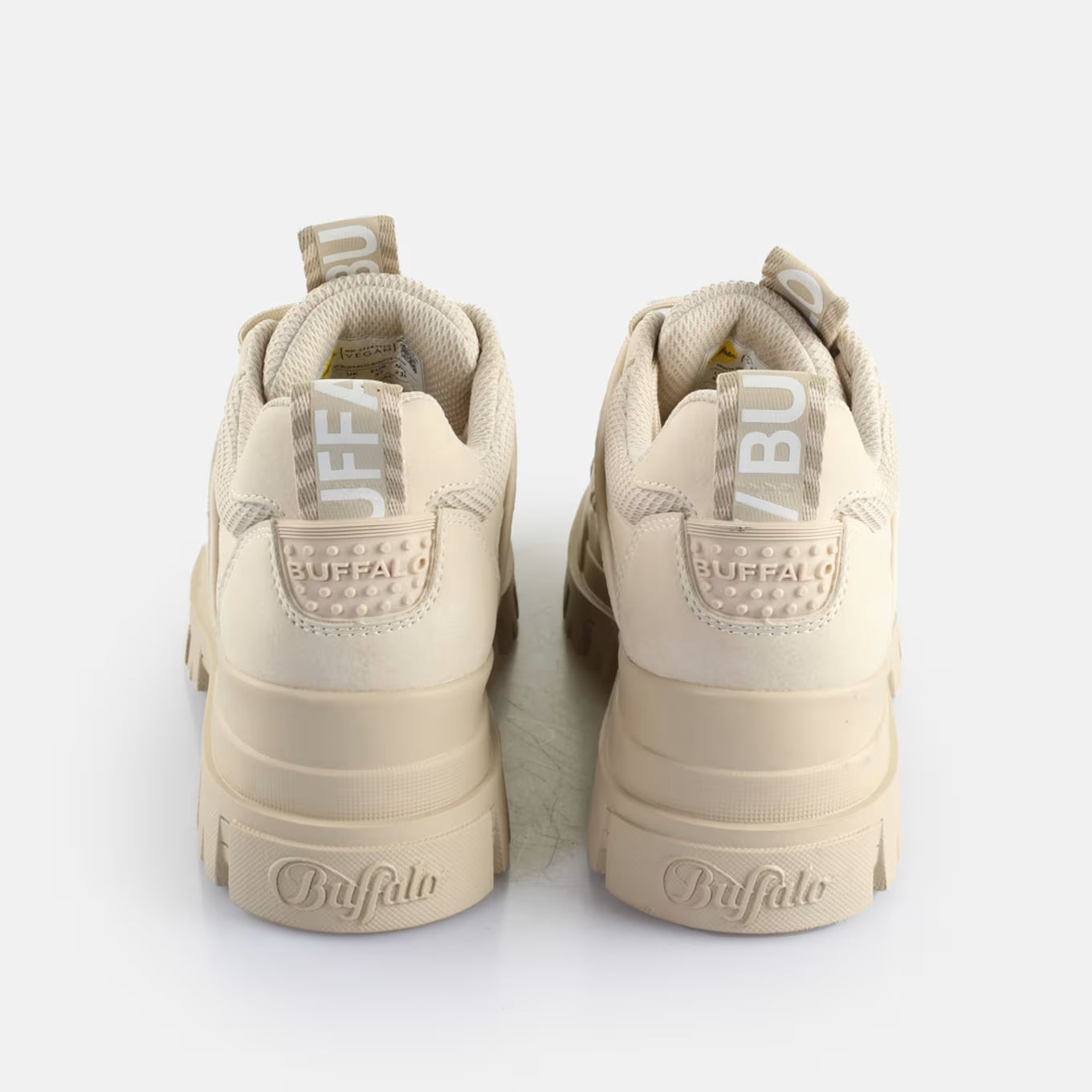 BUFFALO - Sneakers plateformes ASPHA HYB - Vegan - Beige