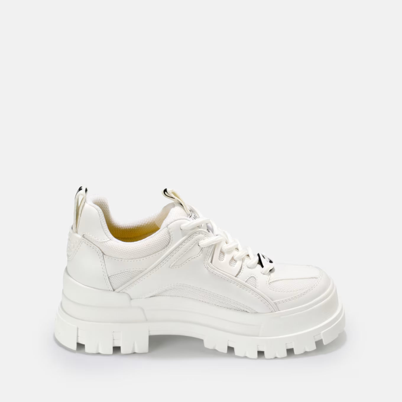 BUFFALO - Sneakers plateformes ASPHA HYB - Vegan - Blanc