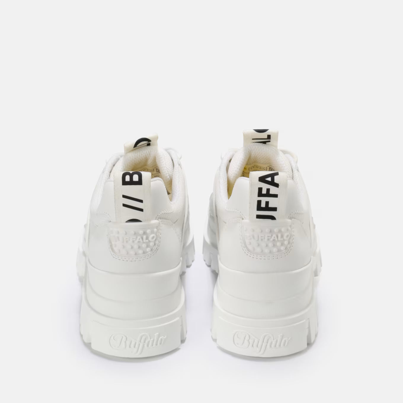 BUFFALO - Sneakers plateformes ASPHA HYB - Vegan - Blanc