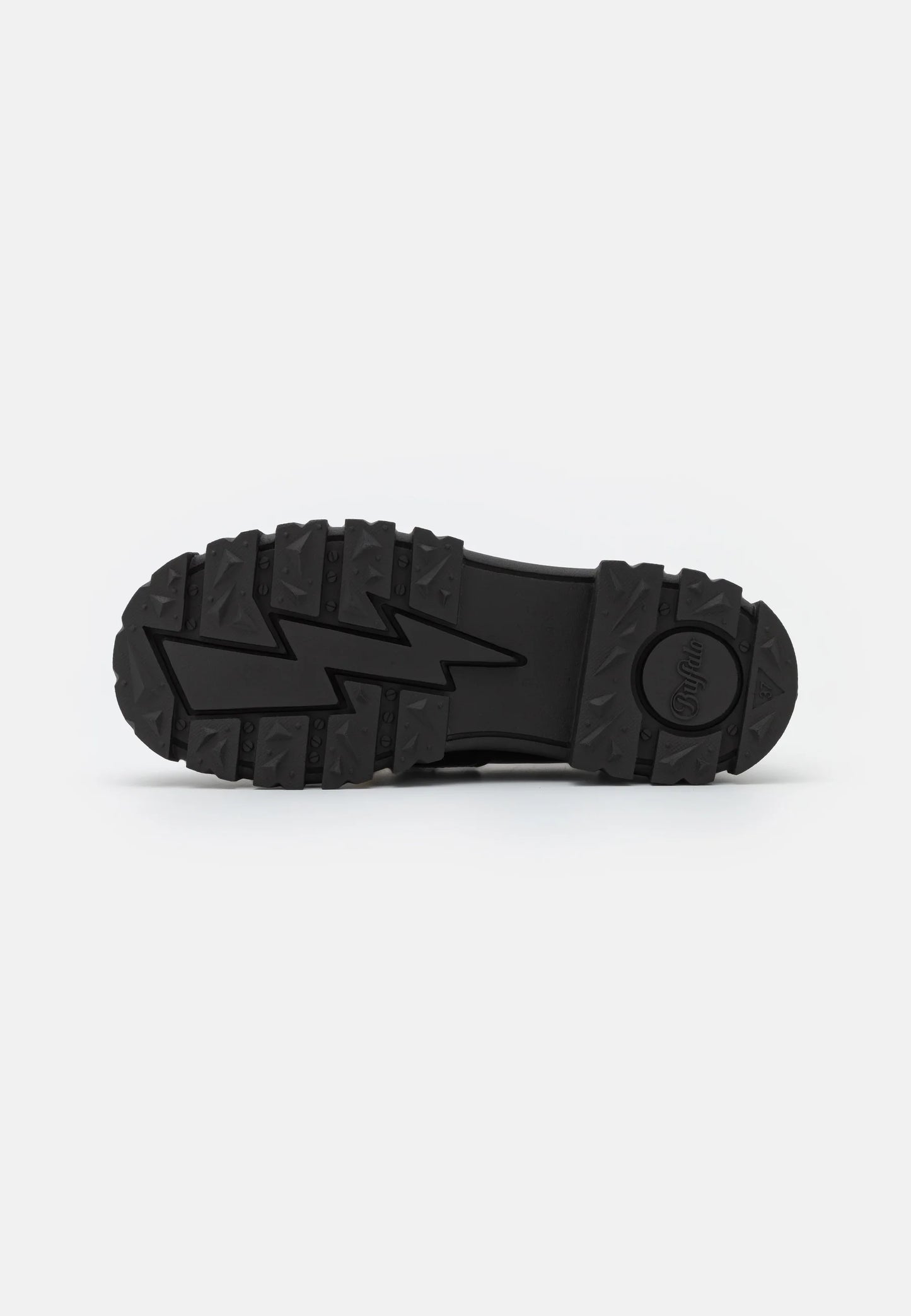 BUFFALO - Mocassins ASPHA LOAFER - Noir