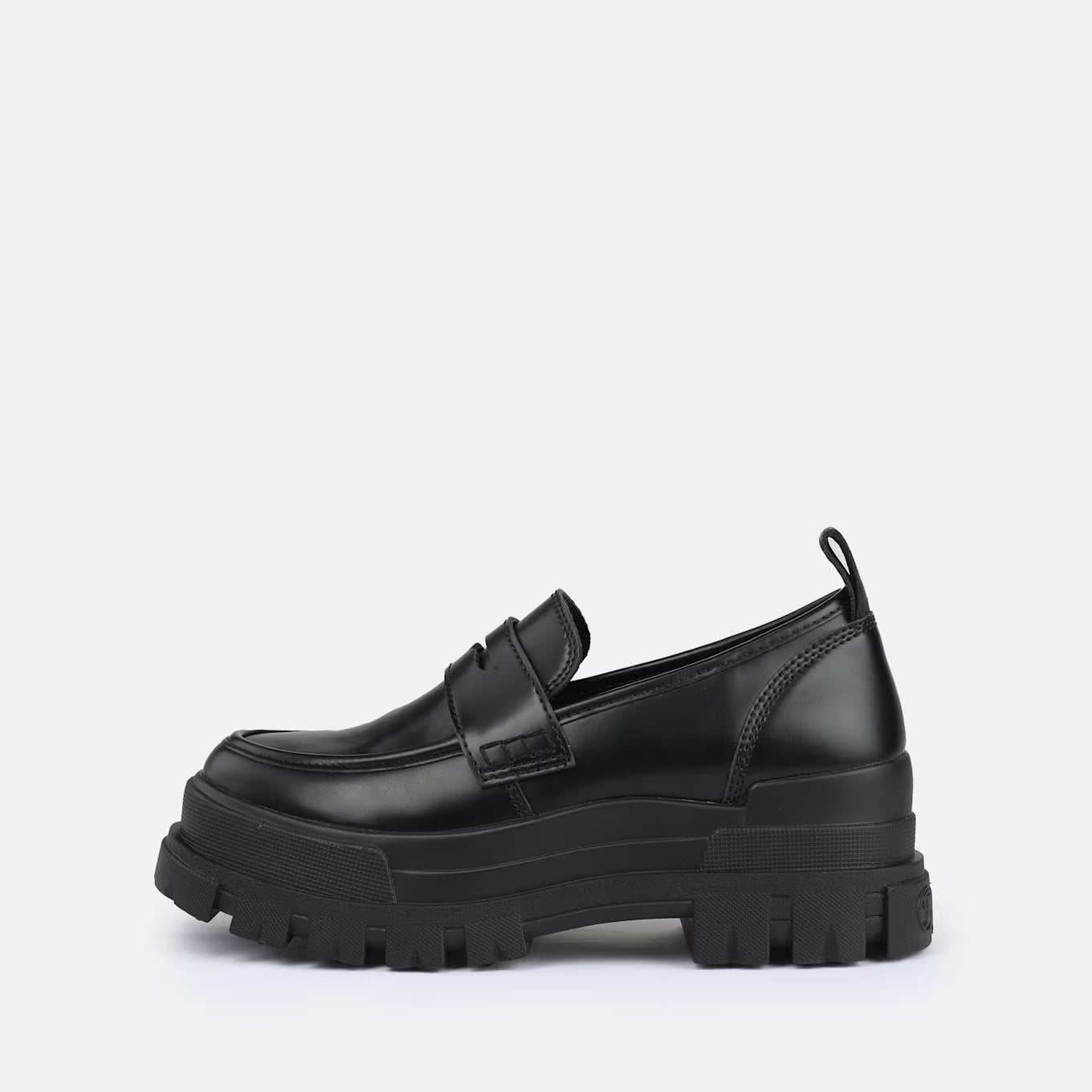 BUFFALO - Mocassins ASPHA LOAFER - Noir