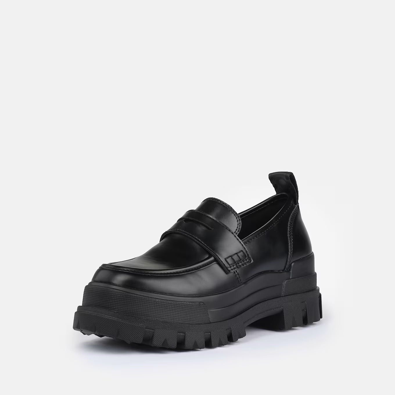 BUFFALO - Mocassins ASPHA LOAFER - Noir