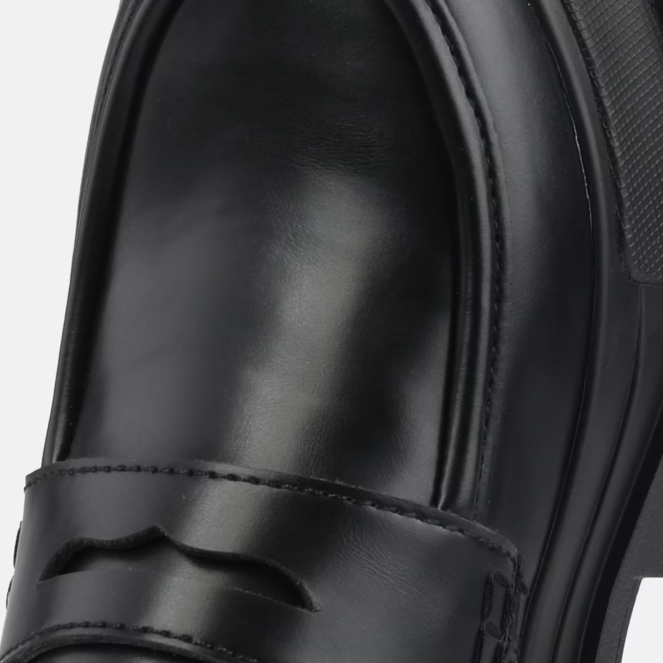 BUFFALO - Mocassins ASPHA LOAFER - Noir
