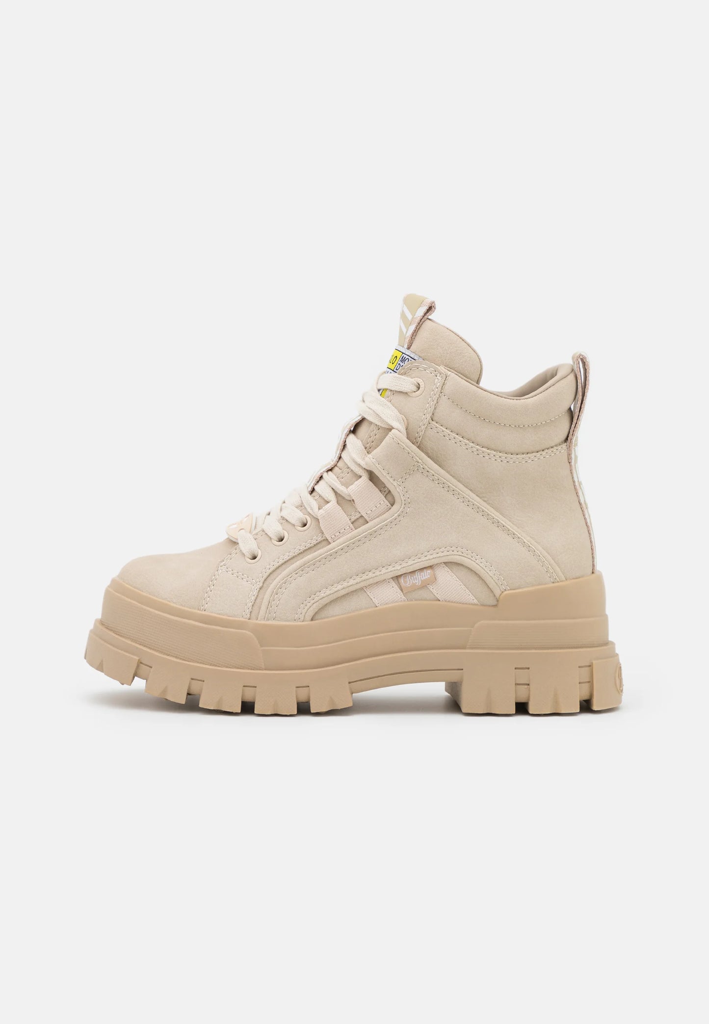 BUFFALO - Sneakers plateformes ASPHA MID - Beige