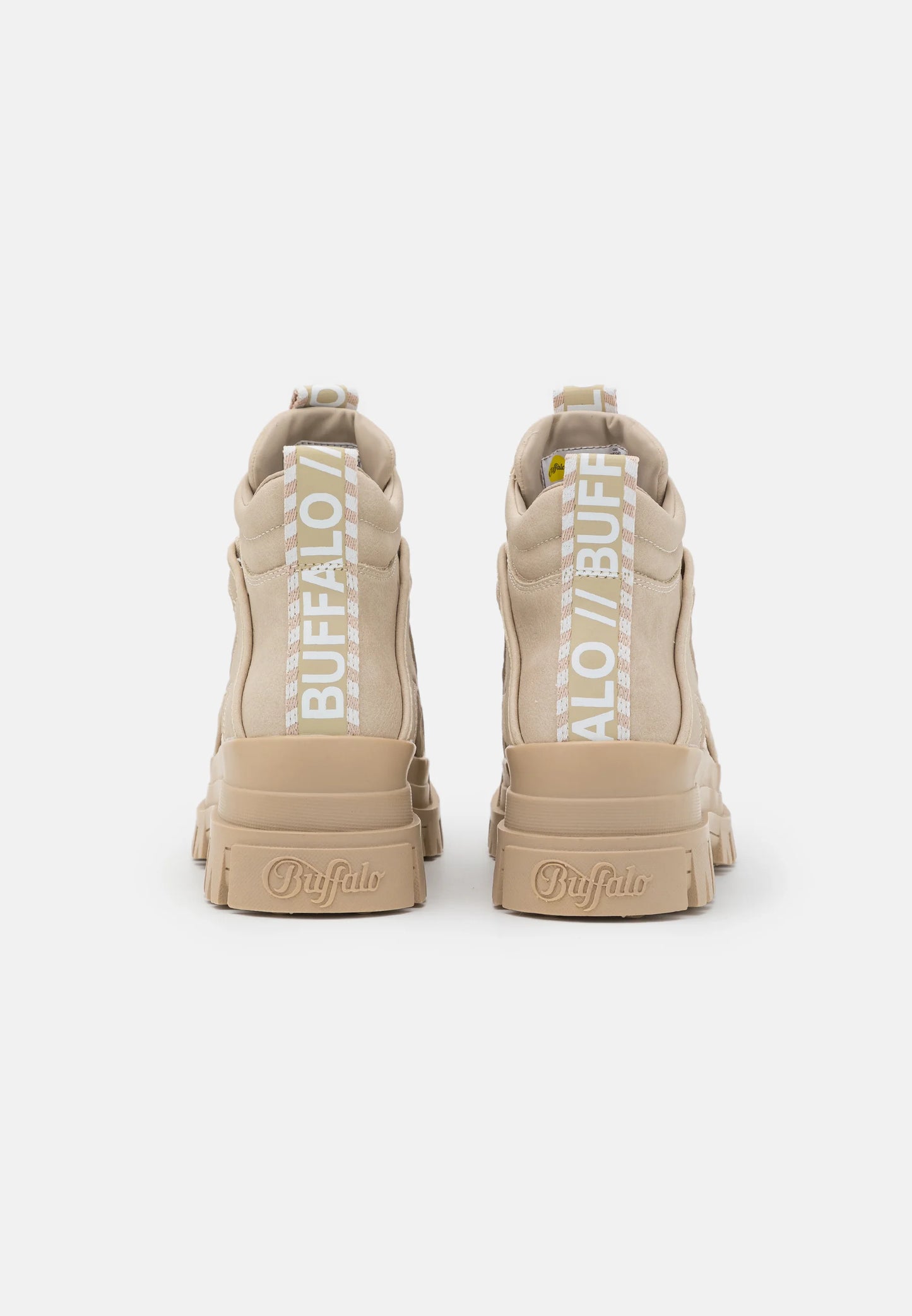 BUFFALO - Sneakers plateformes ASPHA MID - Beige