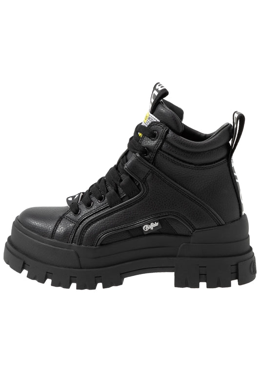 BUFFALO - Sneakers plateformes ASPHA MID - Noir