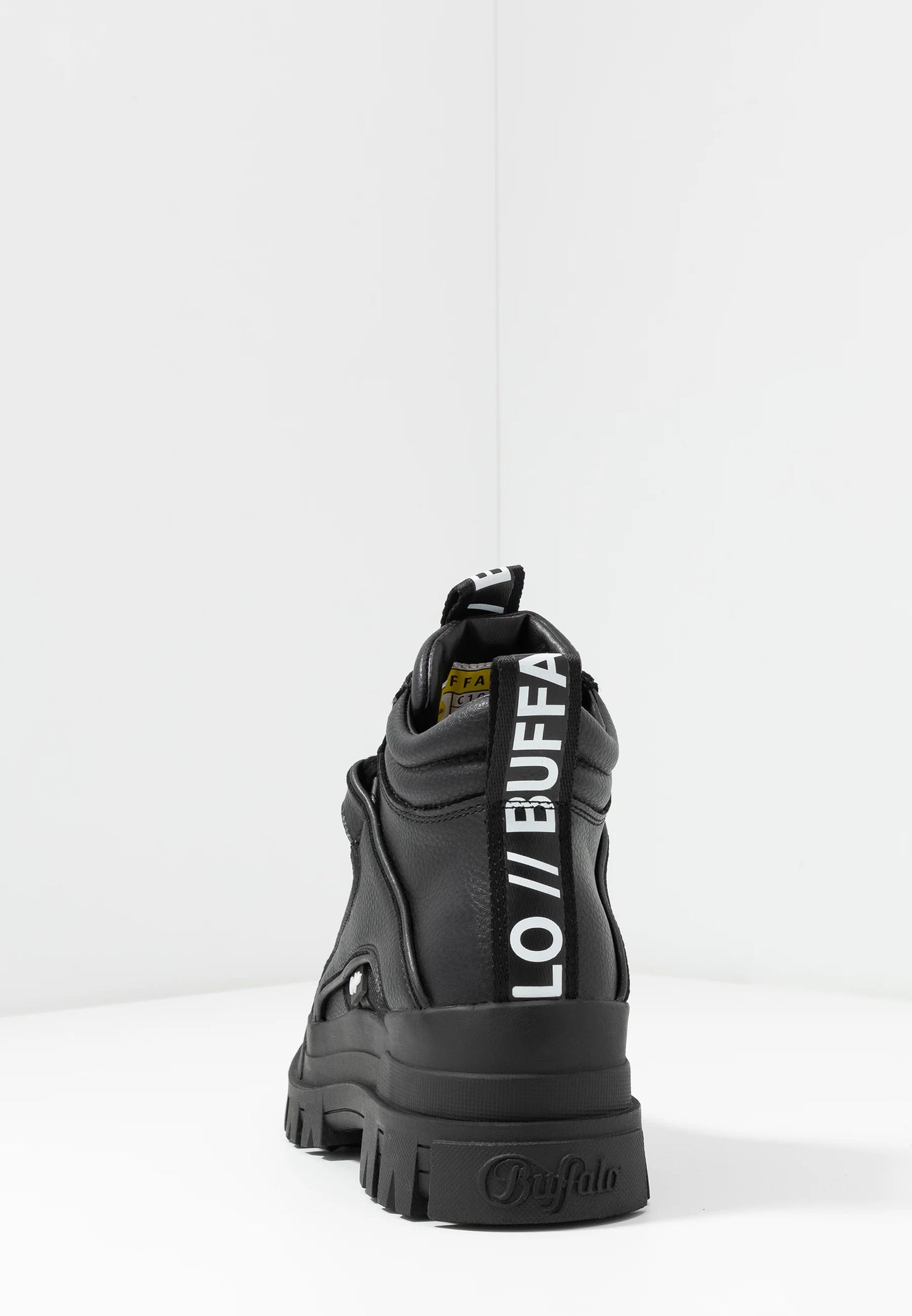 BUFFALO - Sneakers plateformes ASPHA MID - Noir