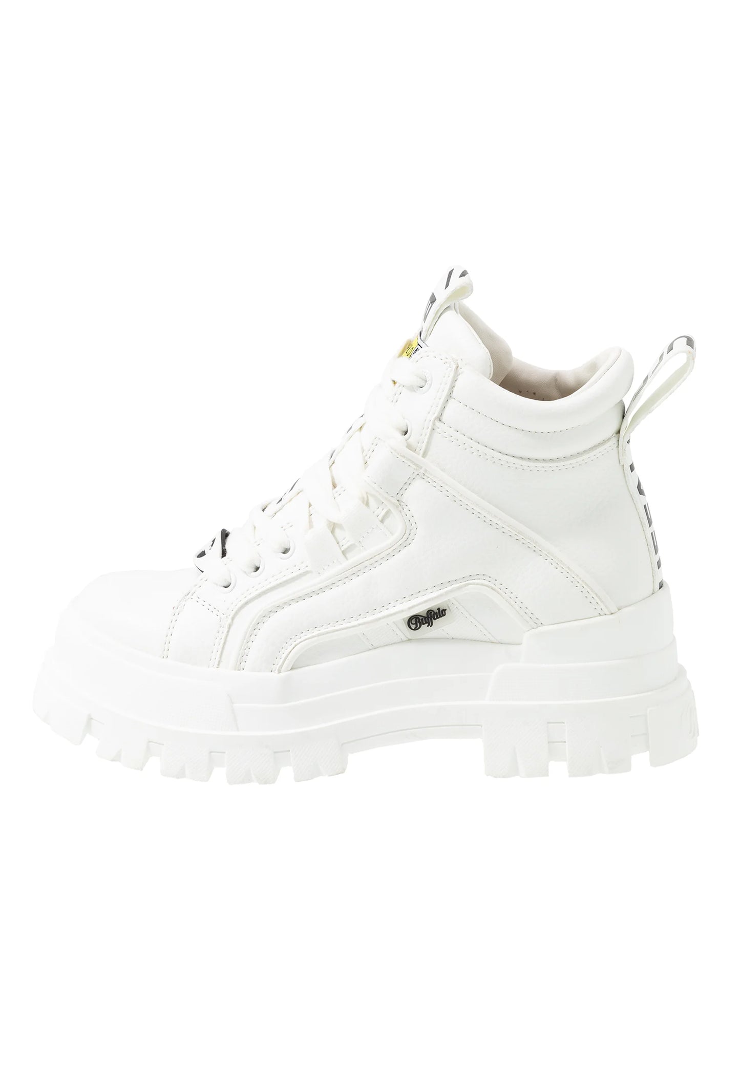 BUFFALO - Sneakers plateformes ASPHA MID - Blanc