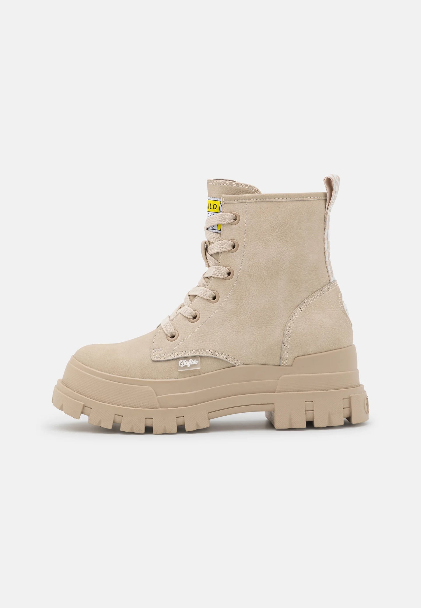 BUFFALO - Sneakers ASPHA RLD - Crème