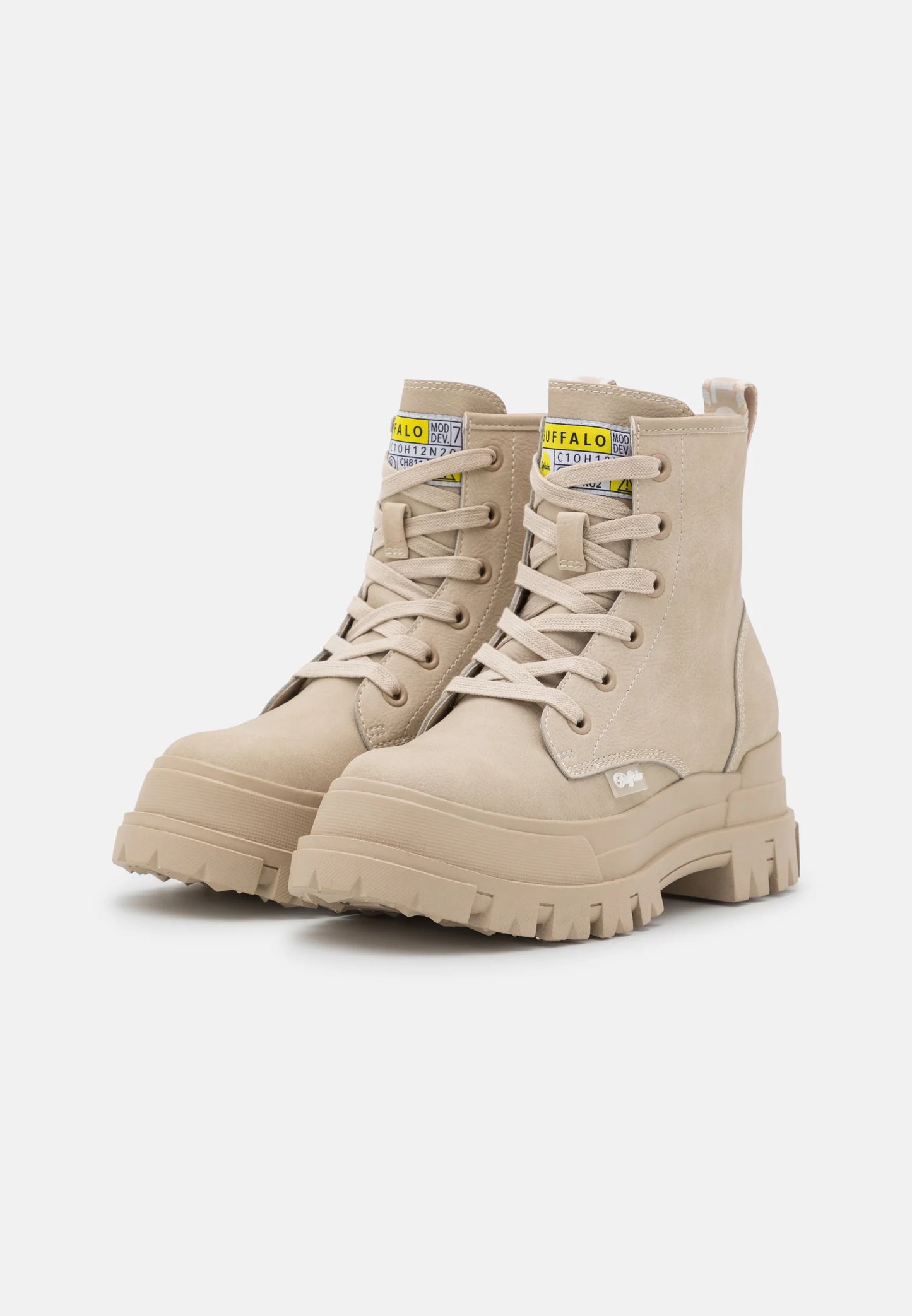 BUFFALO - Sneakers ASPHA RLD - Crème
