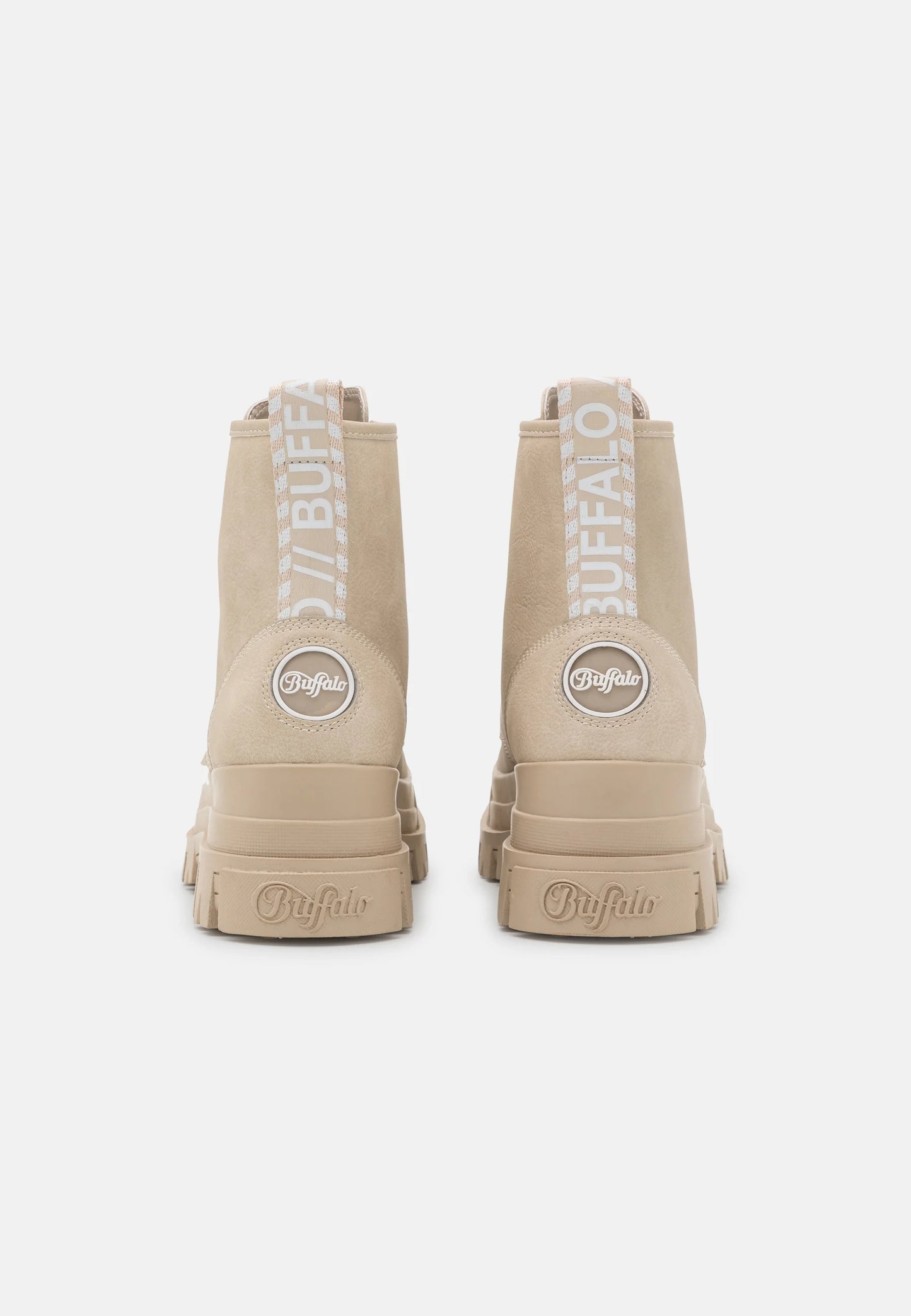 BUFFALO - Sneakers ASPHA RLD - Crème