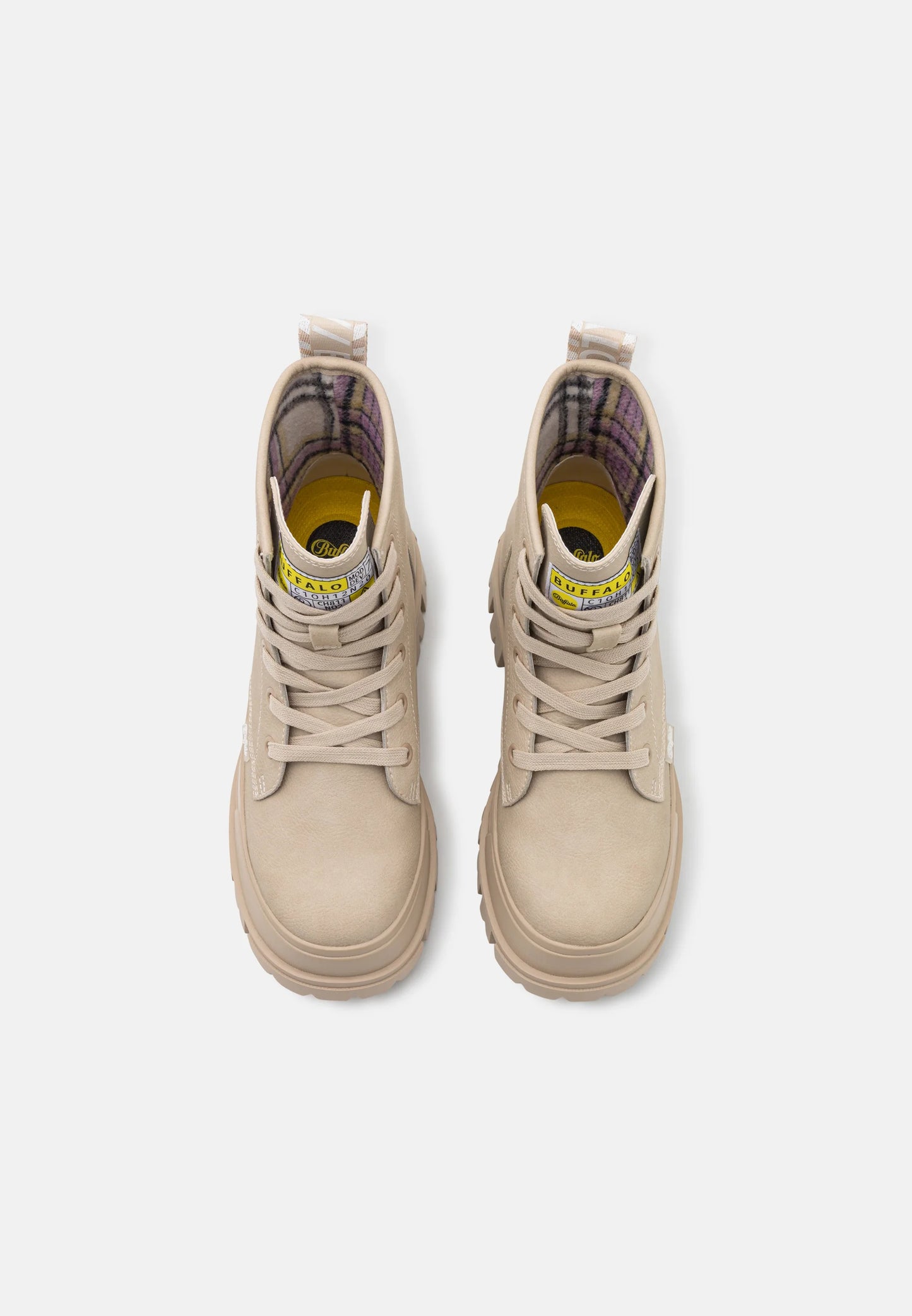 BUFFALO - Sneakers ASPHA RLD - Crème