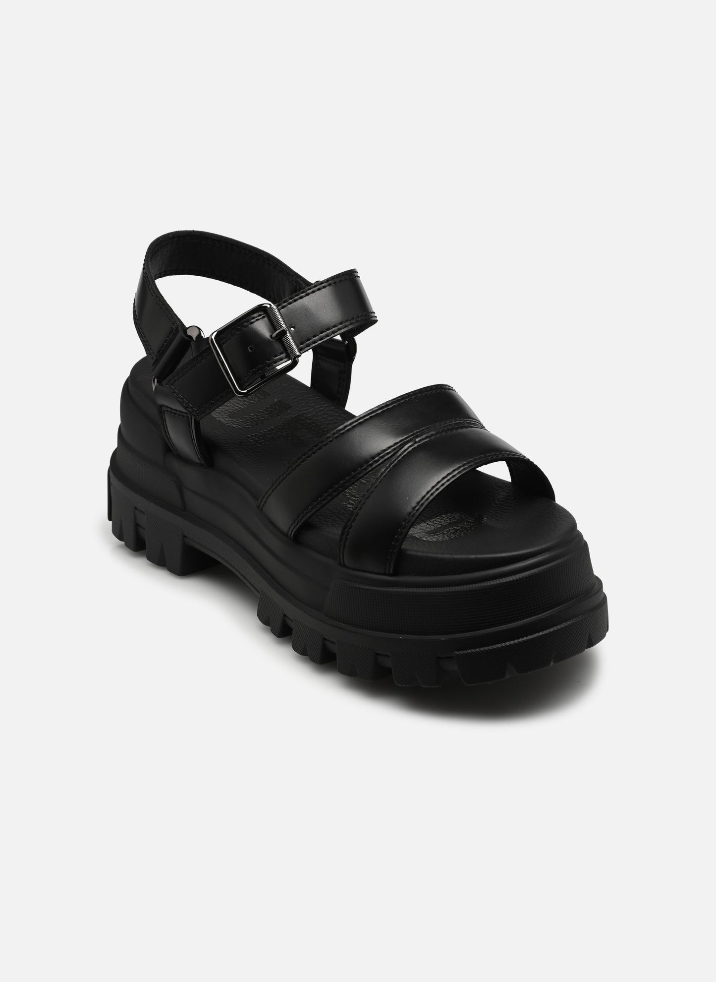 BUFFALO - Sandales ASPHA TS SANDAL - Noir