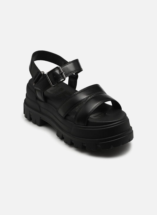 BUFFALO - Sandales ASPHA TS SANDAL - Noir