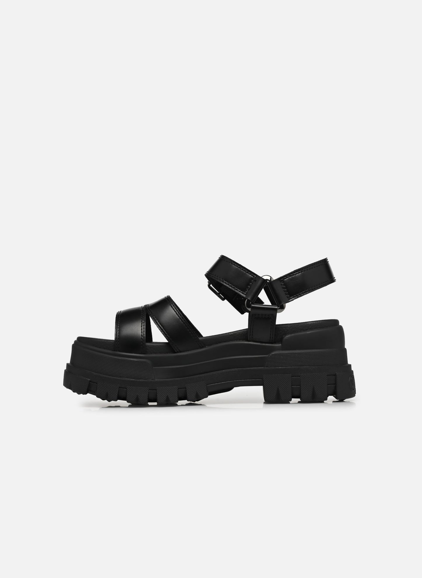 BUFFALO - Sandales ASPHA TS SANDAL - Noir