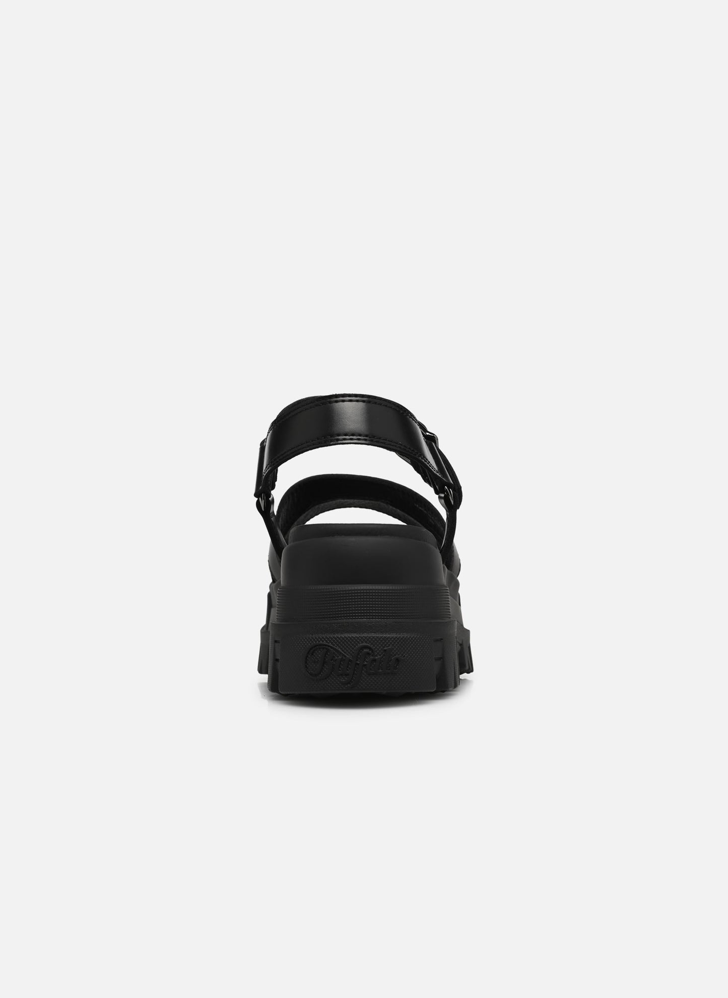 BUFFALO - Sandales ASPHA TS SANDAL - Noir