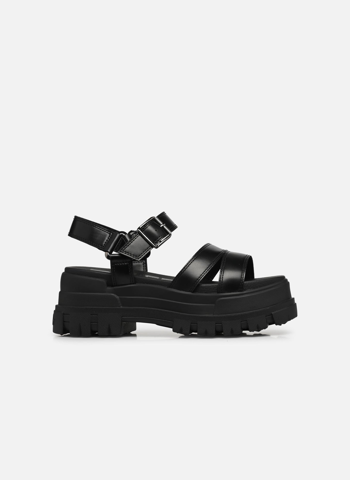 BUFFALO - Sandales ASPHA TS SANDAL - Noir